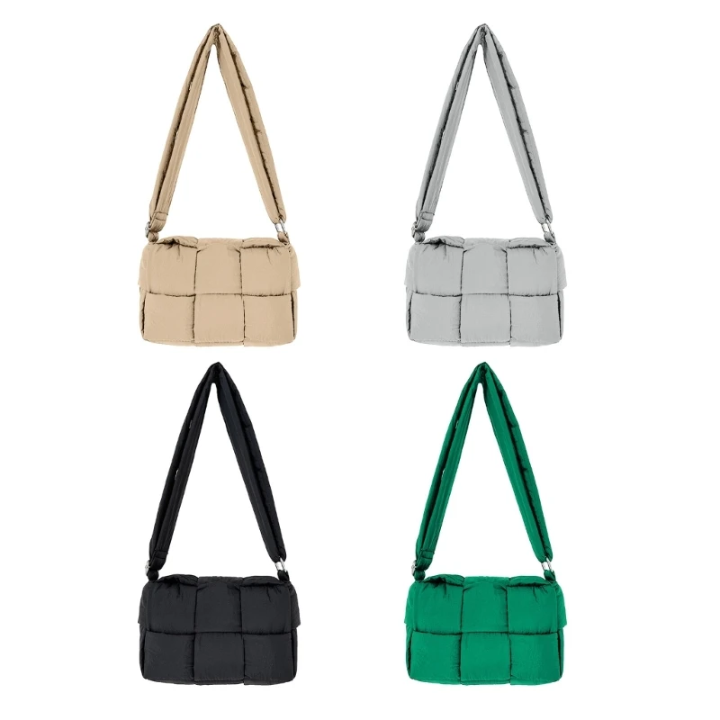 Fashionable Cotton Space Handbag Trendy Padded Shoulder Bag with Adjustable Strap
Fashionable Cotton Space Handbag Trendy Padded Shoulder Bag with Adjustable Strap