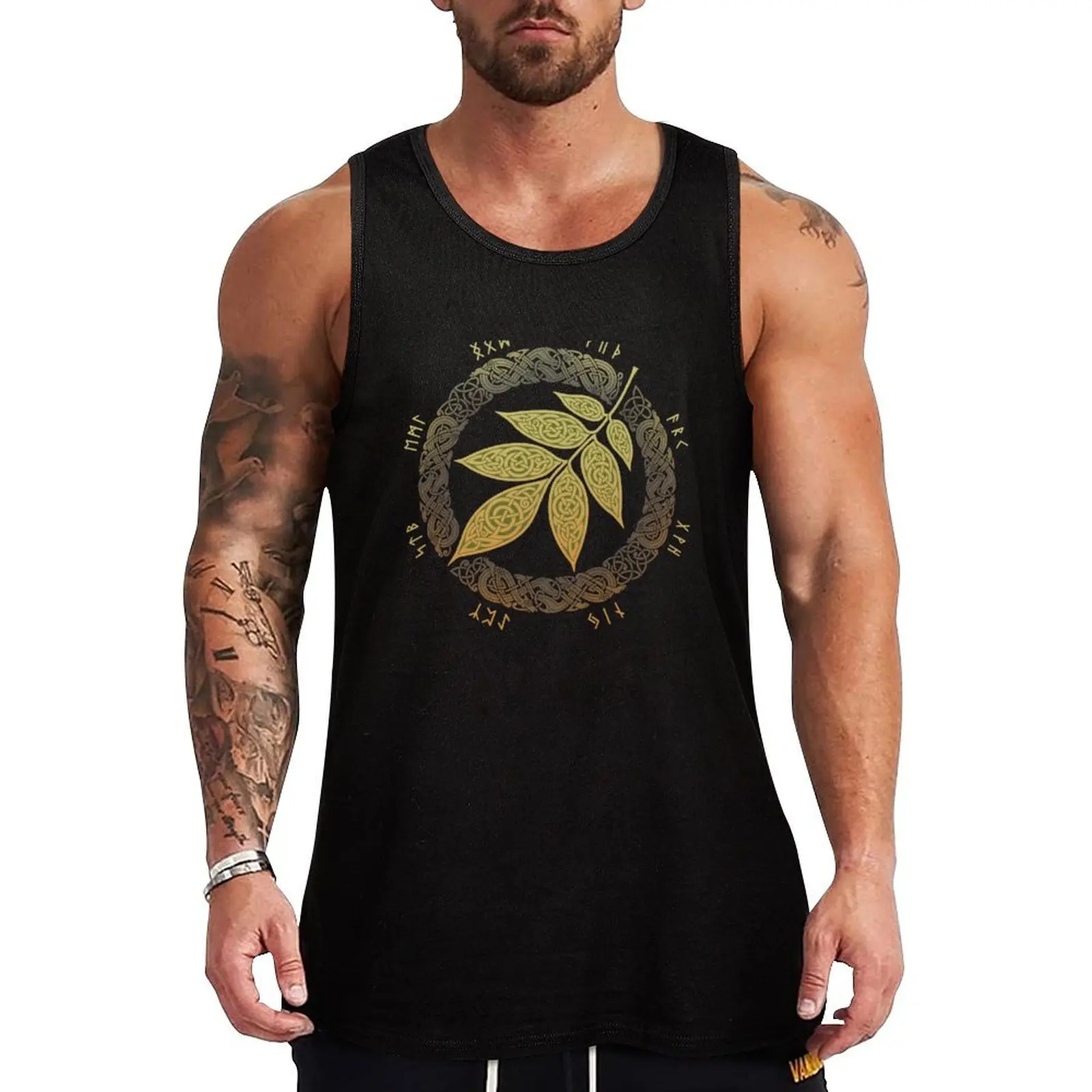 ASGARD. FALL. Tank Top t-shirts for men sleeveless man shirts vest for men Men's clothes luxury style
ASGARD. FALL. Tank Top t-shirts for men sleeveless man shirts vest for men Men's clothes luxury style