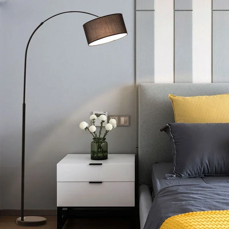 Modern Nordic Creativity LED Floor Lamp simple Light luxury standing lamp Floor Lights for Living Room Bedroom Study home Decor
Modern Nordic Creativity LED Floor Lamp simple Light luxury standing lamp Floor Lights for Living Room Bedroom Study home Decor