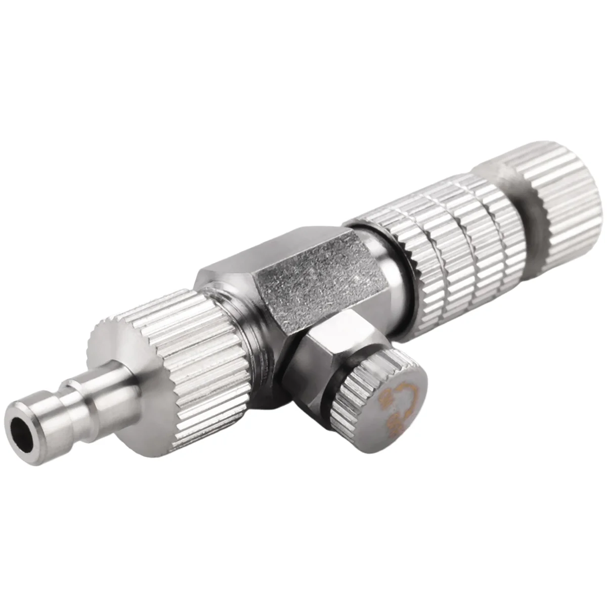 8Pieces Airbrush Adapter Set Airbrush Quick Release Coupling Disconnect Adapter Kit for Air Compressor and Airbrush Hose
8Pieces Airbrush Adapter Set Airbrush Quick Release Coupling Disconnect Adapter Kit for Air Compressor and Airbrush Hose