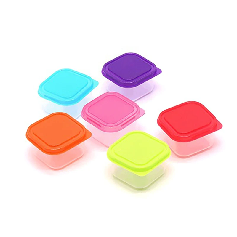 Random Color Food Storage Container Small Plastic Moisture-proof Containers Mini Kitchen Storage Box With Leakproof Lid
Random Color Food Storage Container Small Plastic Moisture-proof Containers Mini Kitchen Storage Box With Leakproof Lid