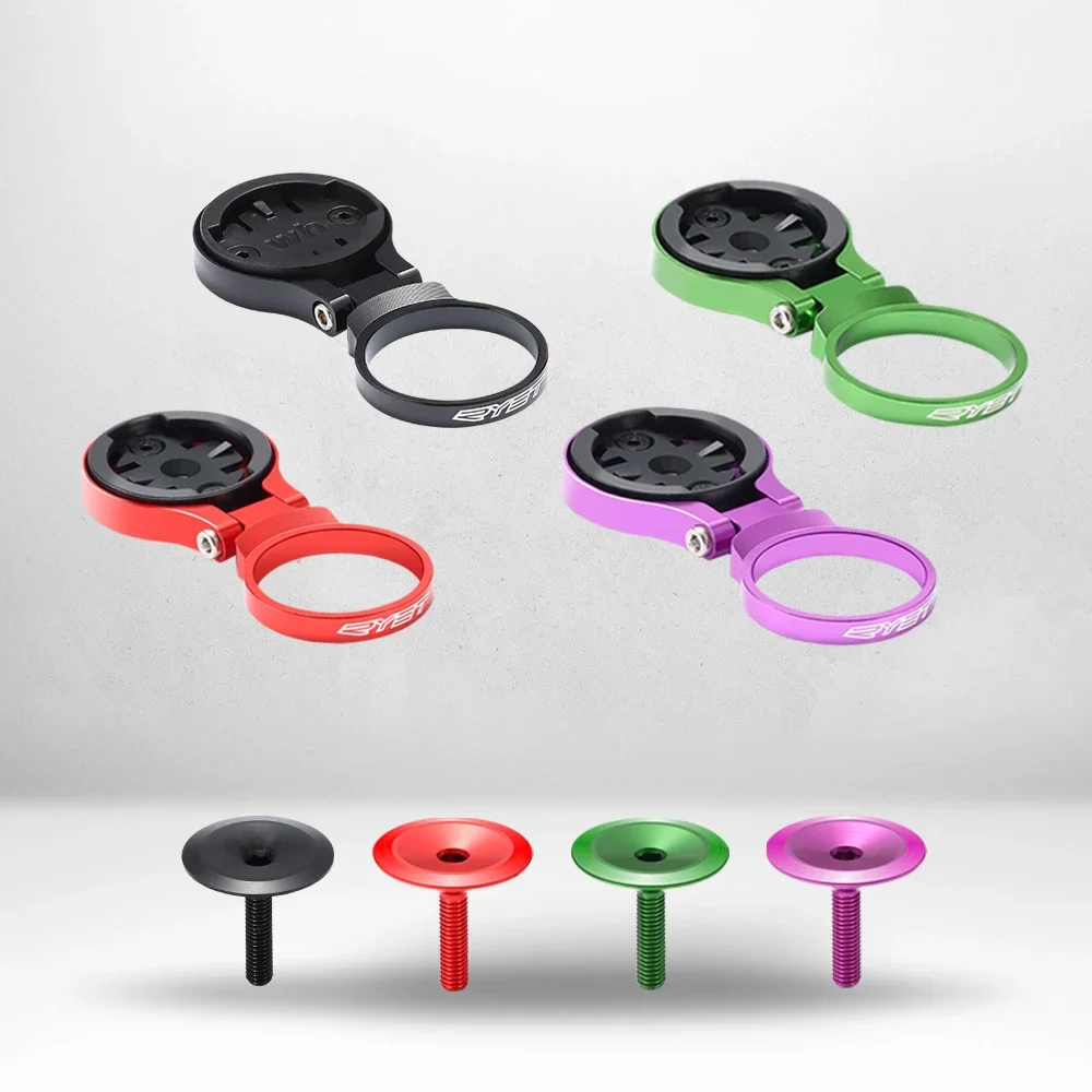 RYET Adjustable Stem Mount For Garmin Wahoo Bryton Adjustable Out Front Bike Computer Extended Mount One-piece Headsets Top Caps
RYET Adjustable Stem Mount For Garmin Wahoo Bryton Adjustable Out Front Bike Computer Extended Mount One-piece Headsets Top Caps