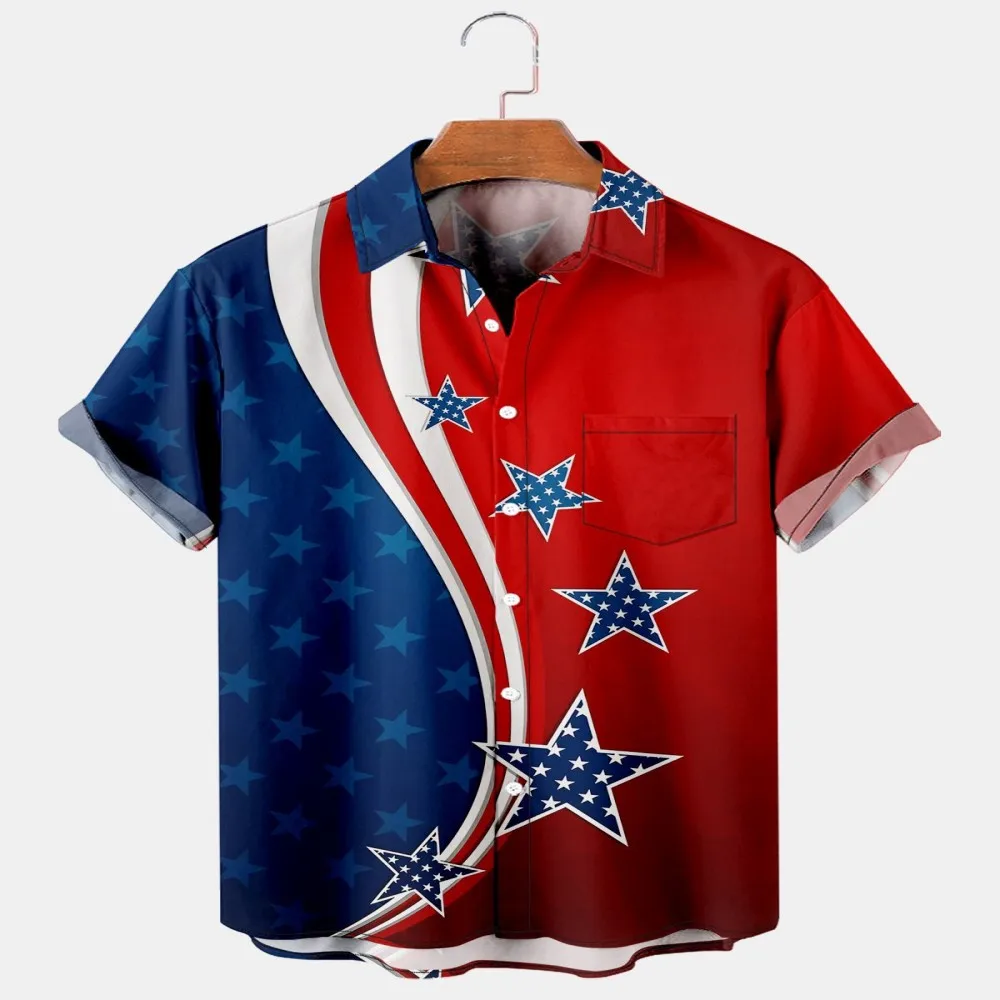 3D Printing Plaid Shirt For Men Stripe Male Clothes Oversized Hawaiian Style Pentagram Daisy Duck Men's Luxury Clothing New In
3D Printing Plaid Shirt For Men Stripe Male Clothes Oversized Hawaiian Style Pentagram Daisy Duck Men's Luxury Clothing New In