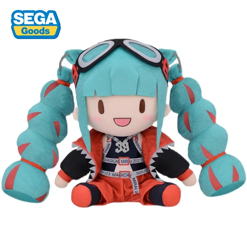 Новинка 2024, плюшевая кукла Sega VOCALOID Hatsune Miku Magic Future 2023, фигурка Аниме 30 см, коллекционные плюшевые игрушки для мальчиков, подарок
Новинка 2024, плюшевая кукла Sega VOCALOID Hatsune Miku Magic Future 2023, фигурка Аниме 30 см, коллекционные плюшевые игрушки для мальчиков, подарок