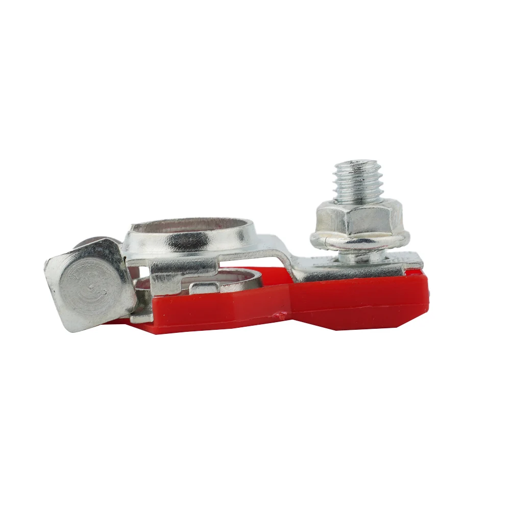 Automotive Battery Terminal Stable Characteristics Strong Adaptability Universal 2Pcs/Set For Caravan High Reliability
Automotive Battery Terminal Stable Characteristics Strong Adaptability Universal 2Pcs/Set For Caravan High Reliability