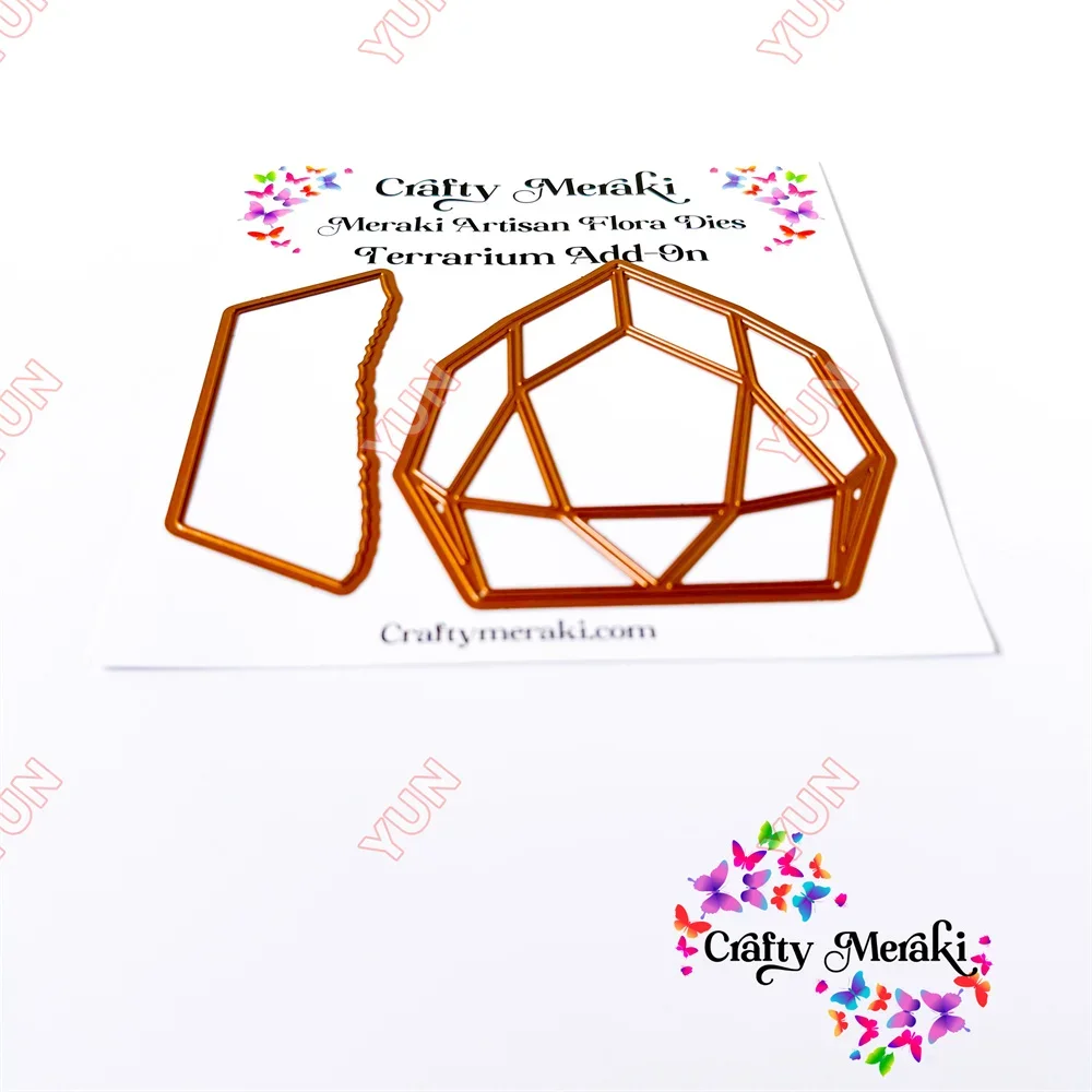 Terrarium Para Metal Cutting Dies for DIY Scrapbooking Crafts Die Cuts Stencils Maker Photo Album Template Handmade Decoration
Terrarium Para Metal Cutting Dies for DIY Scrapbooking Crafts Die Cuts Stencils Maker Photo Album Template Handmade Decoration