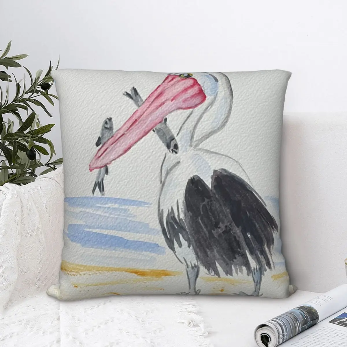 What A Wonderful Bird Is The Pelican Square Pillowcase Polyester Pillow Cover Velvet Cushion Zip Decorative Comfort Throw Pillow
What A Wonderful Bird Is The Pelican Square Pillowcase Polyester Pillow Cover Velvet Cushion Zip Decorative Comfort Throw Pillow