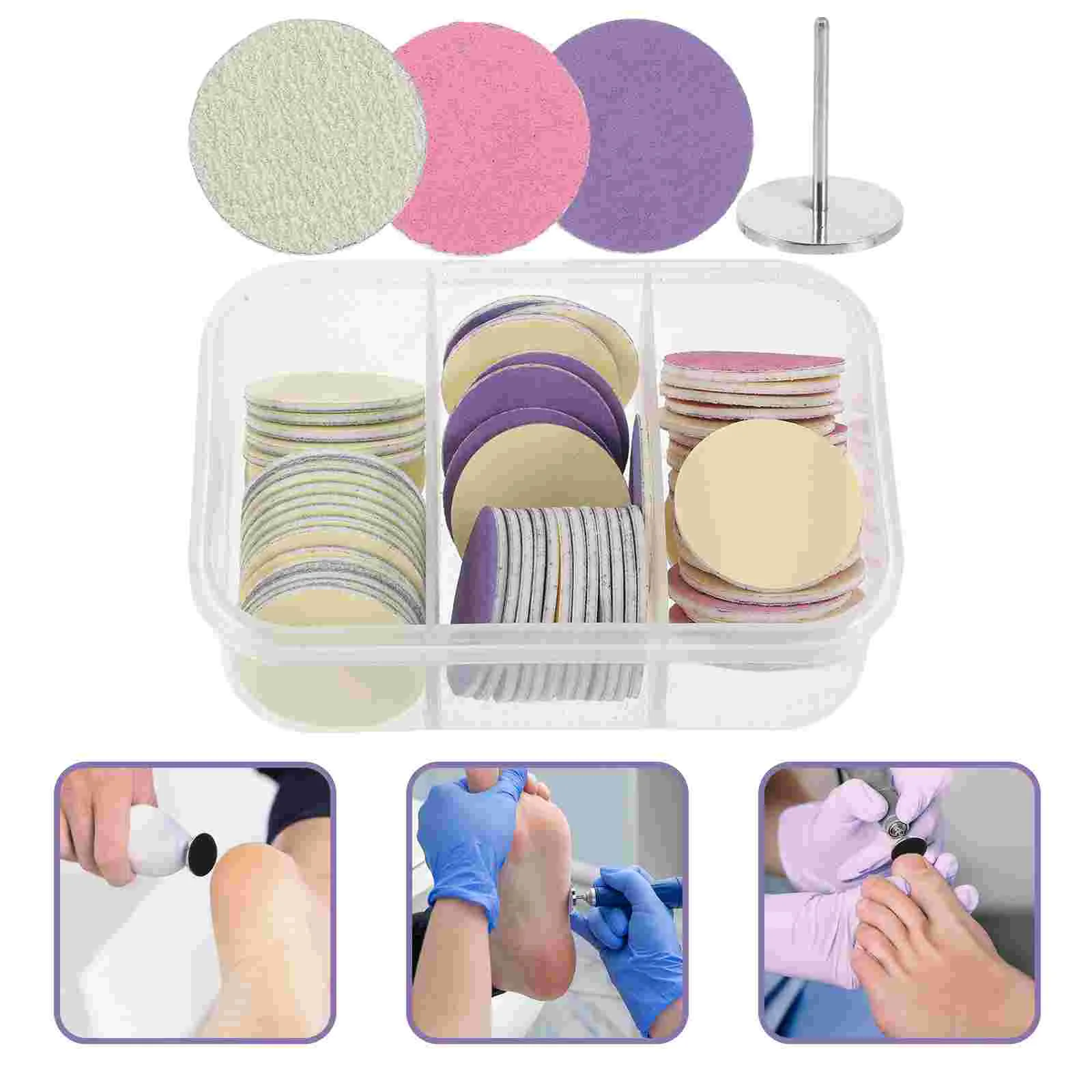 60 Pcs Power Tools Kit De Manicura Frosted Sheet Electric Callus Remover Pads Sand
60 Pcs Power Tools Kit De Manicura Frosted Sheet Electric Callus Remover Pads Sand