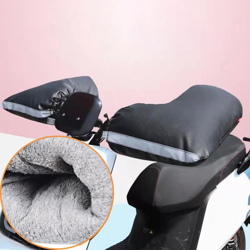Motorcycle Scooter Thick Warm Handlebar Muff Grip Handle Bar Muff Rainproof Riding Protective Winter Warmer Thermal Cover Gloves
Motorcycle Scooter Thick Warm Handlebar Muff Grip Handle Bar Muff Rainproof Riding Protective Winter Warmer Thermal Cover Gloves