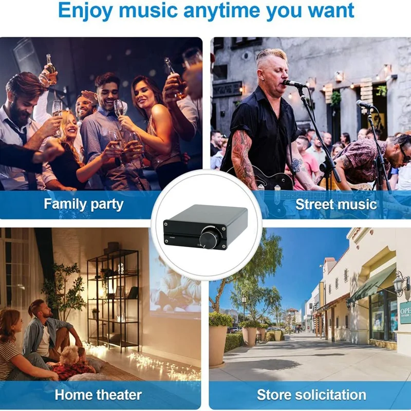 Цифровой усилитель мощности D100 TPA3116, 100 Вт, стерео усилитель сабвуфера класса D, Плата усилителя мощности аудио
Цифровой усилитель мощности D100 TPA3116, 100 Вт, стерео усилитель сабвуфера класса D, Плата усилителя мощности аудио