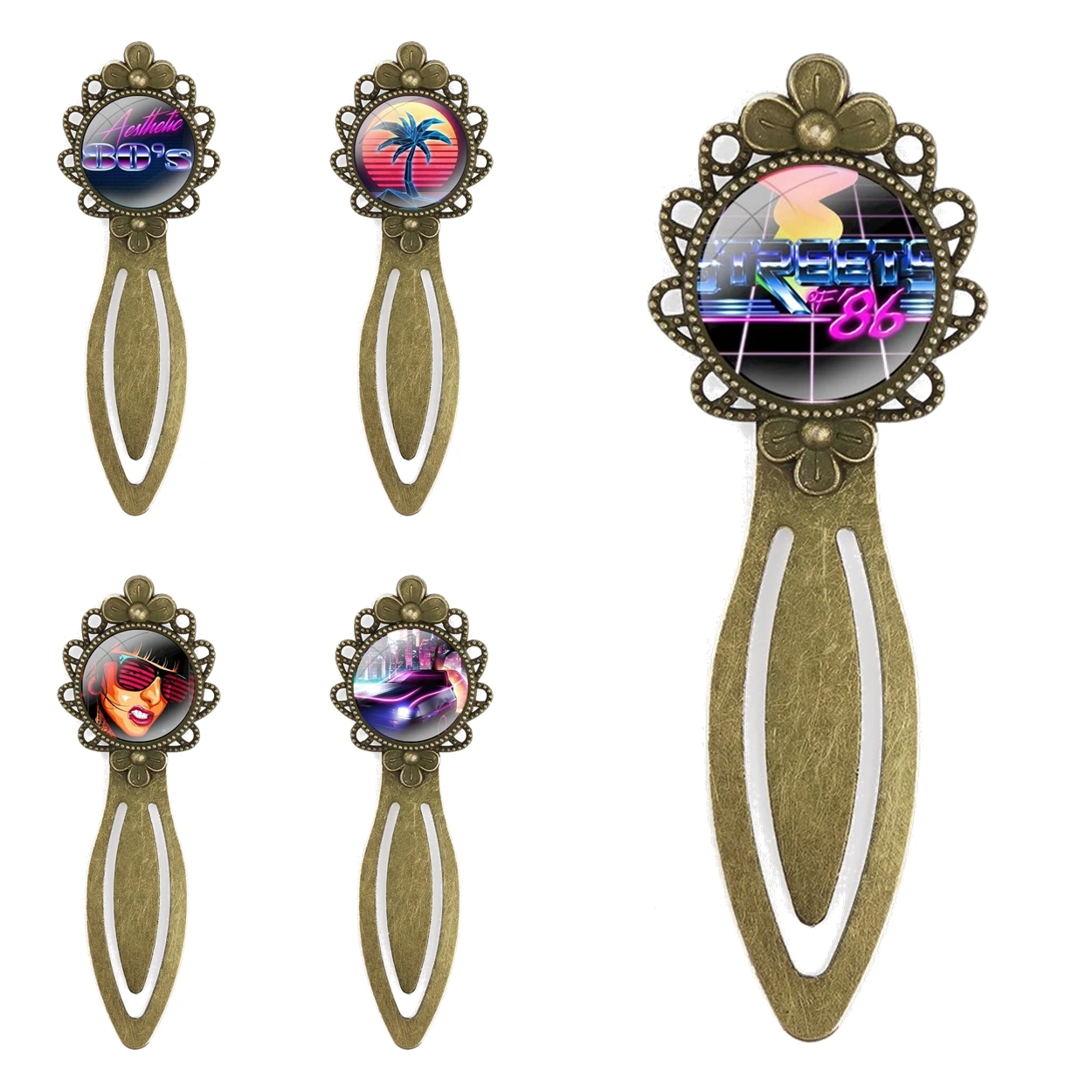 Creative Metal Bookmarks Gift For Friends Stationery School Office Supply Retro Vaporwave Vintage 80s
Creative Metal Bookmarks Gift For Friends Stationery School Office Supply Retro Vaporwave Vintage 80s