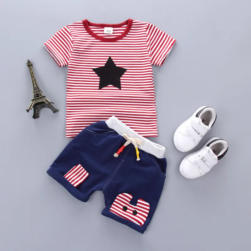 LZH Clothes For Boys Girls 2023 Summer New Children's Clothing Fashion Striped Top +Shorts 2pcs Sets Kids Clothes Boys 1-4 Years
LZH Clothes For Boys Girls 2023 Summer New Children's Clothing Fashion Striped Top +Shorts 2pcs Sets Kids Clothes Boys 1-4 Years