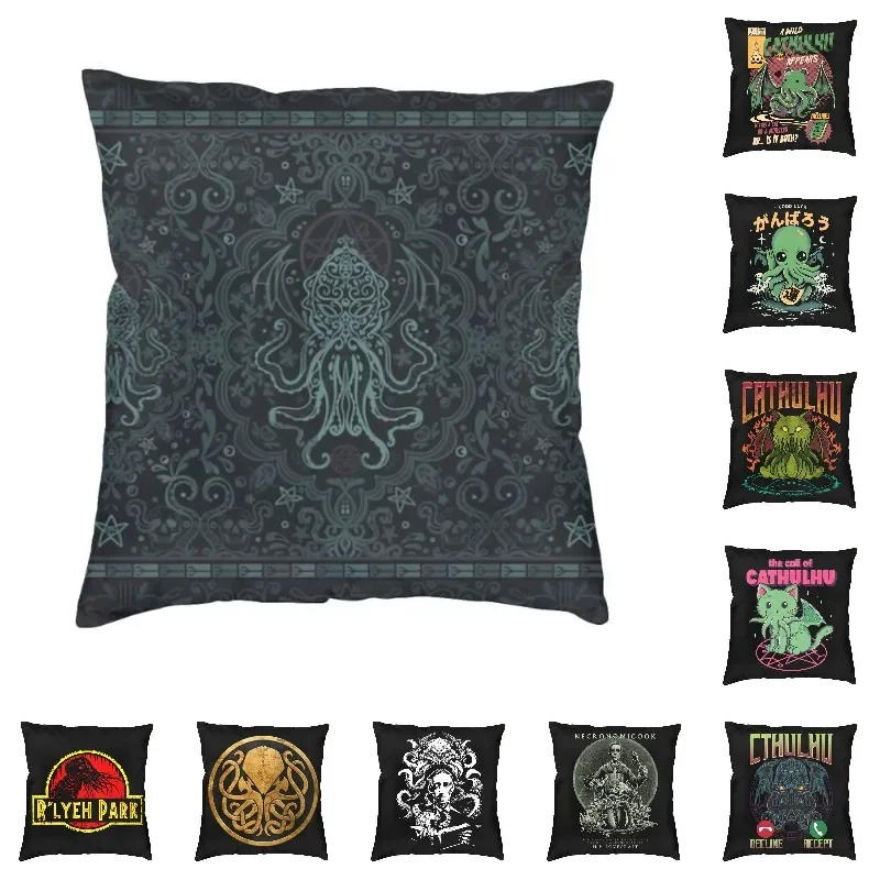 Диванная подушка Cthulhu Mythos Lovecraft диаметром 40*40 см, чехол для дивана из фильма «ужасы», Мягкая Наволочка с двусторонним принтом
Диванная подушка Cthulhu Mythos Lovecraft диаметром 40*40 см, чехол для дивана из фильма «ужасы», Мягкая Наволочка с двусторонним принтом