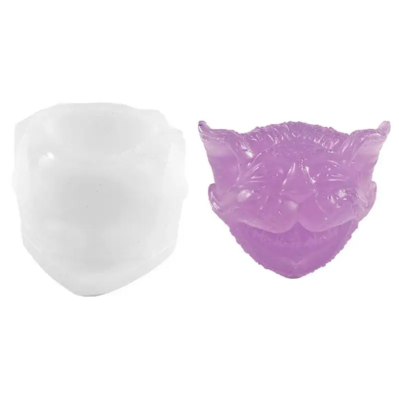 Cat Head Candle Mold Silicone Mold For Aromatherapy Candle Silicone Halloween Mold For Candle Making Handmade Cone Candle Making
Cat Head Candle Mold Silicone Mold For Aromatherapy Candle Silicone Halloween Mold For Candle Making Handmade Cone Candle Making