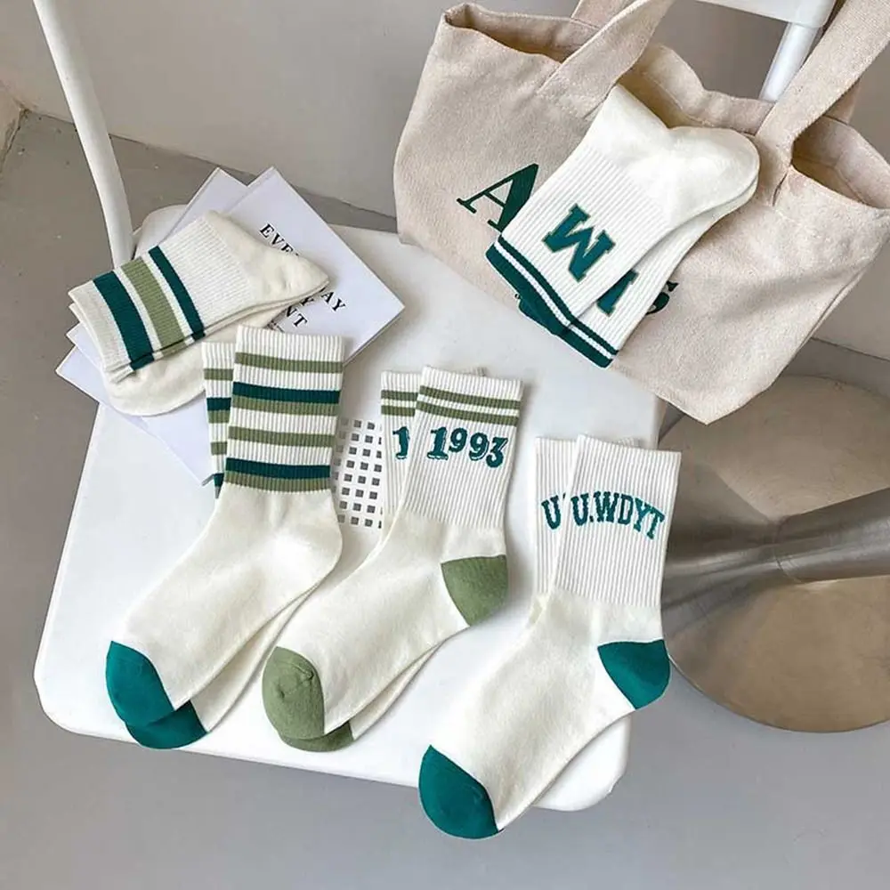 Kawaii Letter Crew Socks Sports For Women Harajuku Cotton Stripe Socks Women Socks Middle Tube Socks Female Hosiery
Kawaii Letter Crew Socks Sports For Women Harajuku Cotton Stripe Socks Women Socks Middle Tube Socks Female Hosiery