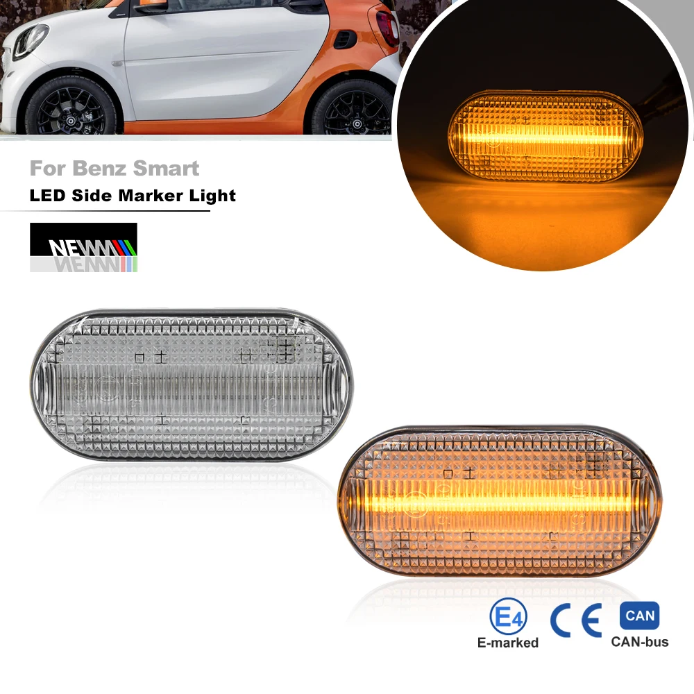 Для Benz Smart Fortwo Forfour W453 C453 A453 2016-Up динамический автомобильный бампер
Для Benz Smart Fortwo Forfour W453 C453 A453 2016-Up динамический автомобильный бампер