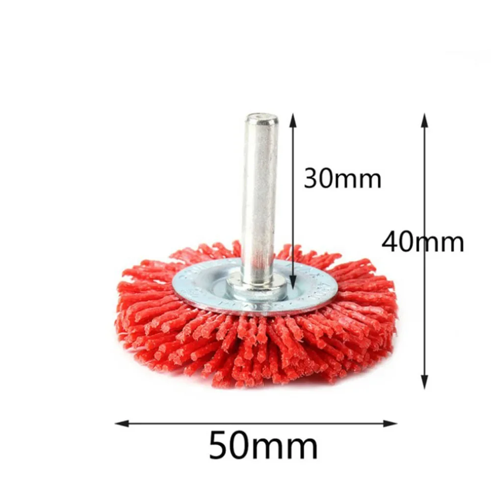 Grinding Wheel Brush 1pc 50mm/70mm/100mm 6mm Shank Diameter Red And Silver Safe Removing Paints Brand New Sanding Wood Turnings
Grinding Wheel Brush 1pc 50mm/70mm/100mm 6mm Shank Diameter Red And Silver Safe Removing Paints Brand New Sanding Wood Turnings