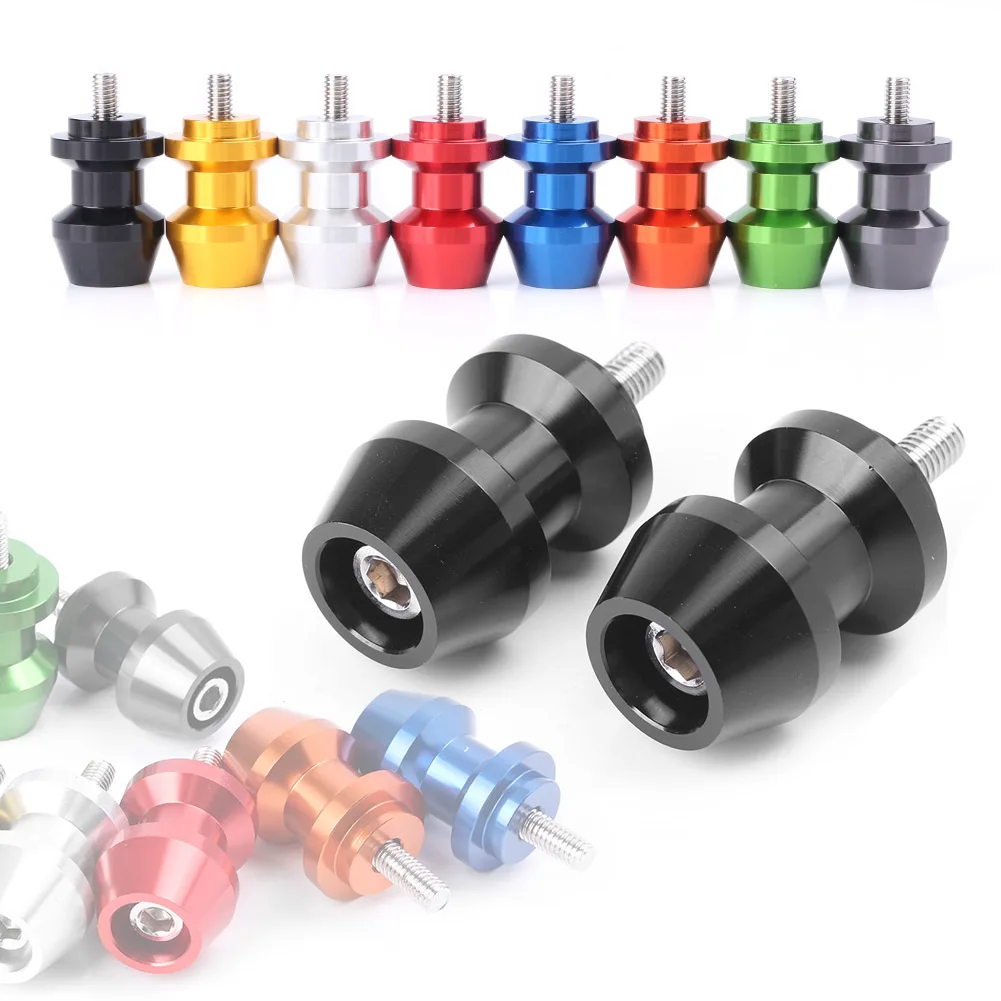 Motorcycle CNC Aluminum Swingarm Spools Kit For Yamaha YZF R1 R6 R6S FZ-1 FZ6 FZ8 FZS600 FZS1000
Motorcycle CNC Aluminum Swingarm Spools Kit For Yamaha YZF R1 R6 R6S FZ-1 FZ6 FZ8 FZS600 FZS1000