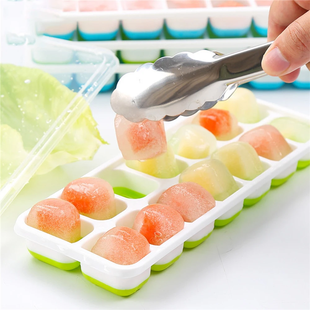 New Silicone Molds 2023 Ice Cube Trays Ice Cube Maker for Kitchen Candy Bar Ice Cream Silicone Ice Mold Ice Box Summer Gadgets
New Silicone Molds 2023 Ice Cube Trays Ice Cube Maker for Kitchen Candy Bar Ice Cream Silicone Ice Mold Ice Box Summer Gadgets