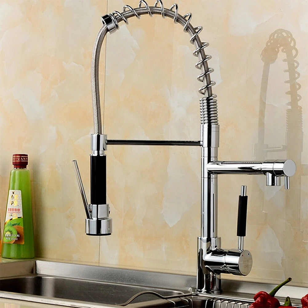 Universal Kitchen Water Faucet Pull Out Faucet Sprayer Nozzle Water Saving Shower Faucet Nozzle Adapter Kitchen Sink Mixer Tap
Universal Kitchen Water Faucet Pull Out Faucet Sprayer Nozzle Water Saving Shower Faucet Nozzle Adapter Kitchen Sink Mixer Tap