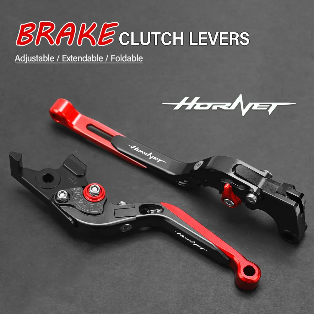FOR Honda CB599 CB600F HORNET 1998-2006 Motorcycle Hand Brake Clutch Adjustable Levers Handle Folding Extendable Lever grip
FOR Honda CB599 CB600F HORNET 1998-2006 Motorcycle Hand Brake Clutch Adjustable Levers Handle Folding Extendable Lever grip