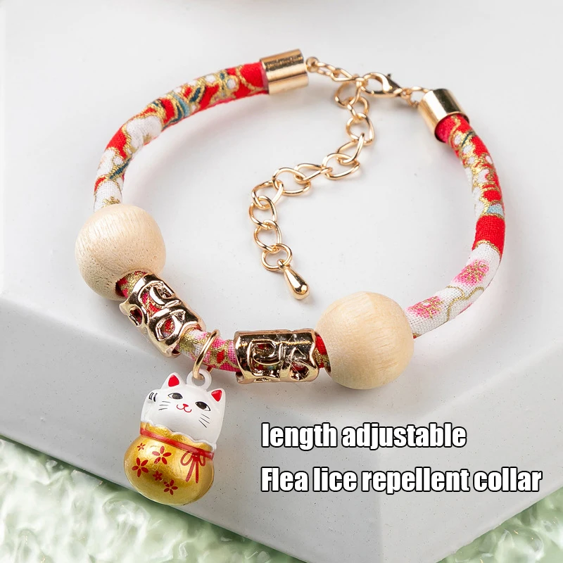 Pet Flea Removal Lice Insect Repellent Collar Cat Necklace Cat Supplies Bell Collar Adjustable Anti-Flea Collar Neck Collar
Pet Flea Removal Lice Insect Repellent Collar Cat Necklace Cat Supplies Bell Collar Adjustable Anti-Flea Collar Neck Collar