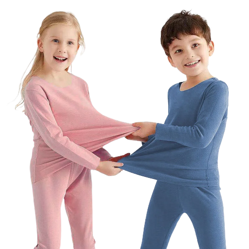 2023 Winter Velvet Thermal Underwear Clothes Kids Children's Clothing For Boy Plush Bottomed Elastic Girls Suit Self Heating
2023 Winter Velvet Thermal Underwear Clothes Kids Children's Clothing For Boy Plush Bottomed Elastic Girls Suit Self Heating