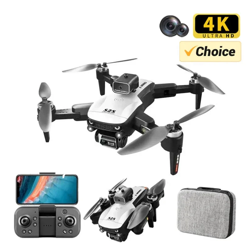 

NEW S2S Drone 8K 5G GPS Profesional HD Aerial Photography Dual Camera Omnidirectional Obstacle Brushless Avoidance RC Quadrotor