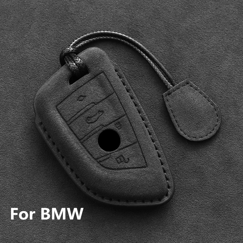 Leather Car Key Case Protector Cover For BMW 1 3 4 5 6 7 Series 320i 530i 550i 730 740 X1 X3 X5 X6 X7 Keychain Suede Accessories
Leather Car Key Case Protector Cover For BMW 1 3 4 5 6 7 Series 320i 530i 550i 730 740 X1 X3 X5 X6 X7 Keychain Suede Accessories