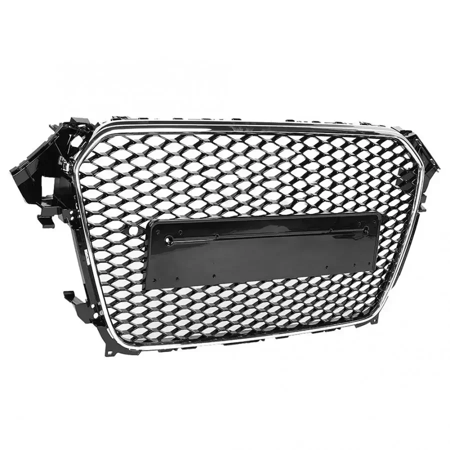 For RS4 Style Front Sport Hex Mesh Honeycomb Hood Grill for Audi A4/S4 B8.5 2013-2016
For RS4 Style Front Sport Hex Mesh Honeycomb Hood Grill for Audi A4/S4 B8.5 2013-2016