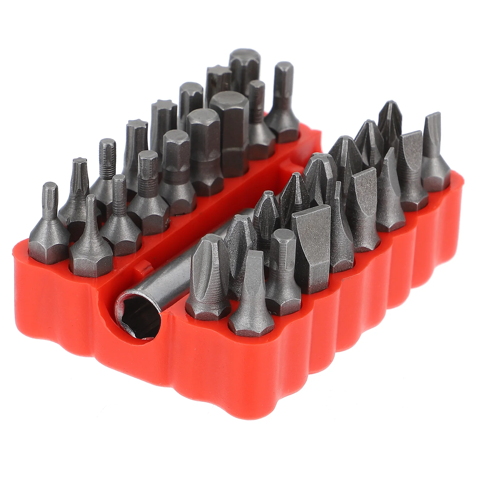 

33 Pcs Solid First Batch Electric Screw Driver Crv6150 Practical Powered Sturdy Screwdriver Bit Set Bit