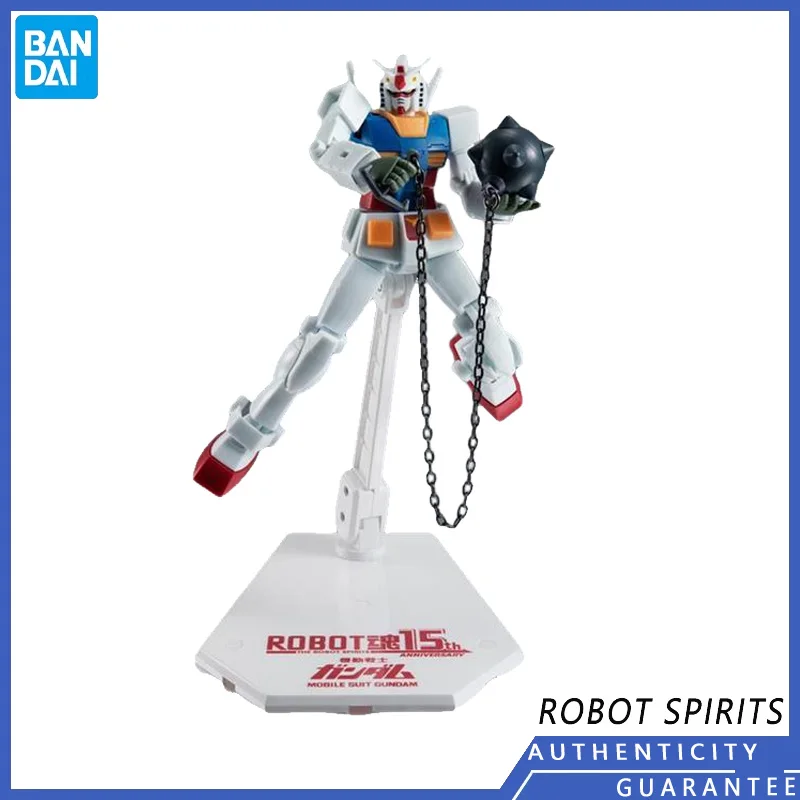 Bandai Robot Spirits RX-78-2 Gundam 15th Anniversary Genuine Peripherals Childrens Gifts Collections Model Toys Action Figures
Bandai Robot Spirits RX-78-2 Gundam 15th Anniversary Genuine Peripherals Childrens Gifts Collections Model Toys Action Figures