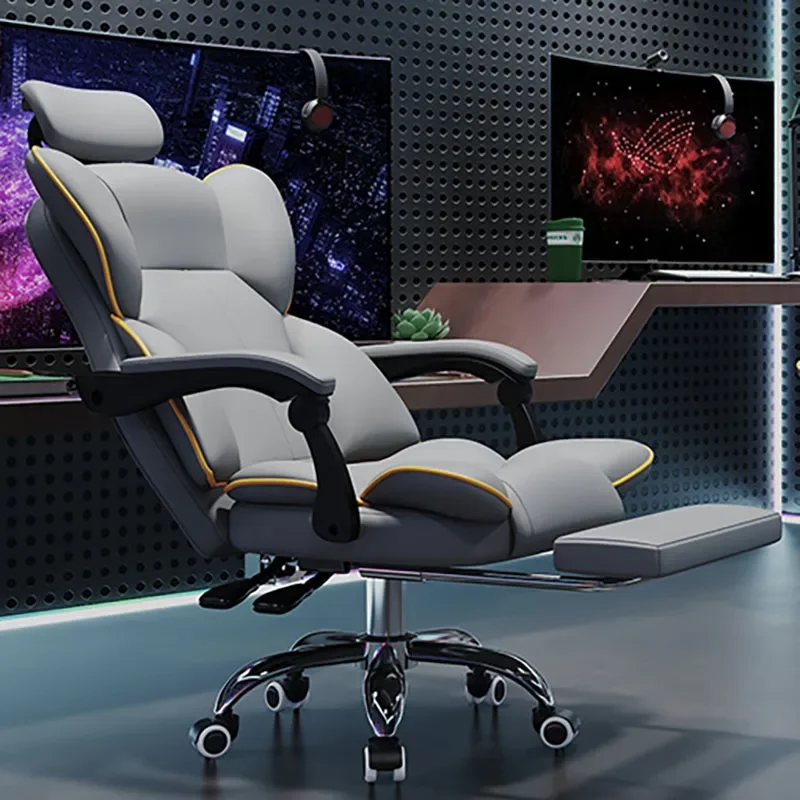 Footrest Ergonomic Office Chair Wheels Cushion Swivel Luxury Office Chair Computer Lift
Footrest Ergonomic Office Chair Wheels Cushion Swivel Luxury Office Chair Computer Lift