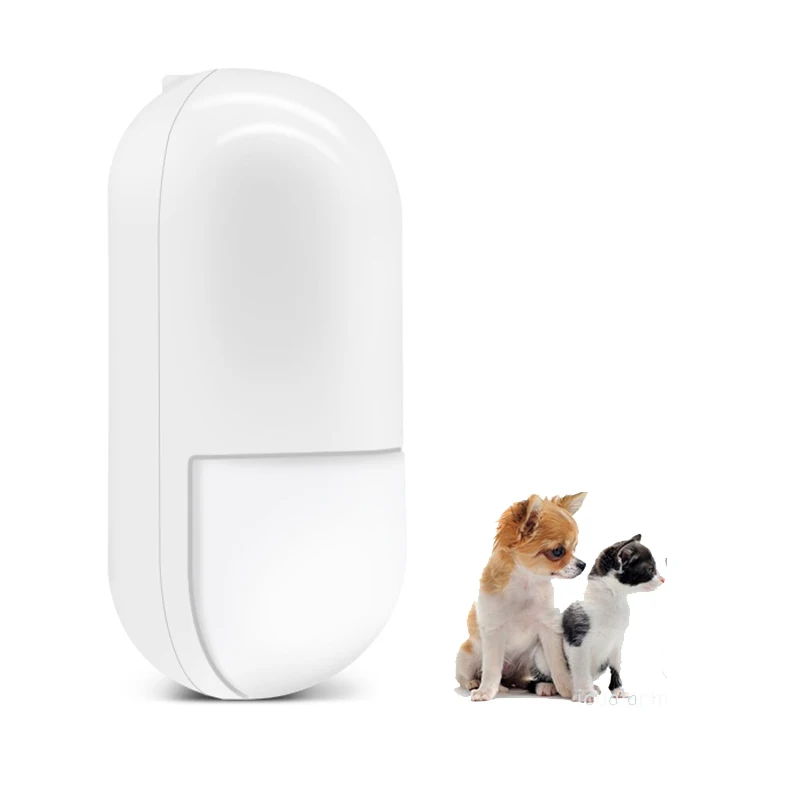 

MC-565R Wireless PIR Sensor Pet Friendly Infrared Passive Motion Detector For 433MHz/868MHz ST-VGT ST-IIIB ST-IV Focus Alarm