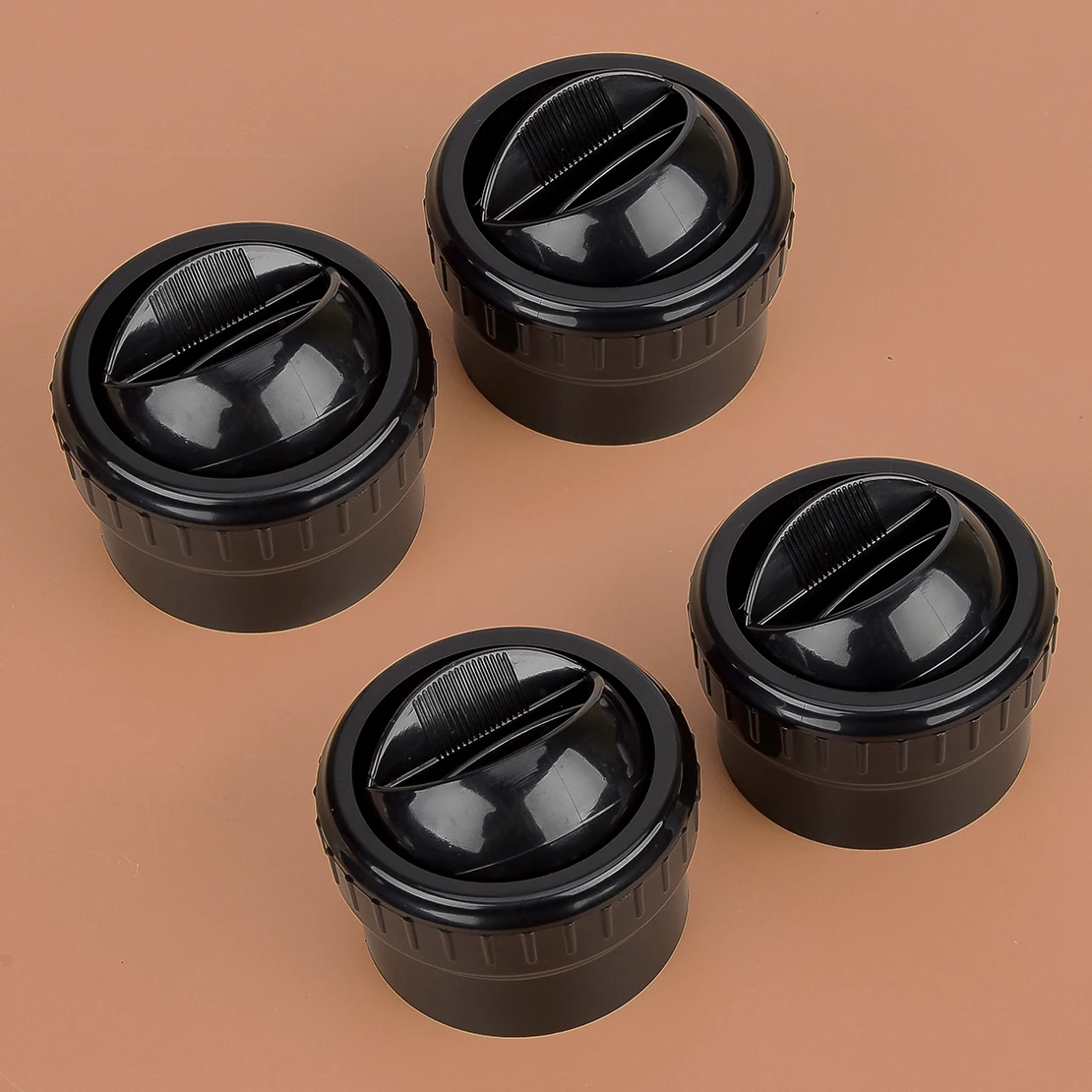 4pcs Universal 61mm Round A/C Air Conditioning Outlet Vent Black ABS for Marine Boat Yacht Bus Car Truck RV
4pcs Universal 61mm Round A/C Air Conditioning Outlet Vent Black ABS for Marine Boat Yacht Bus Car Truck RV