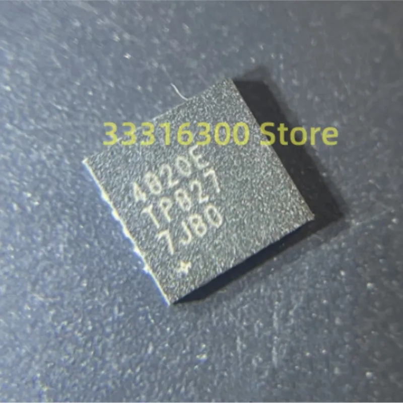 10-100PCS New MAX4820ETP+T MAX4820ETP+ MAX4820ETP Silk screen 4820E QFN20 Driver chip IC
10-100PCS New MAX4820ETP+T MAX4820ETP+ MAX4820ETP Silk screen 4820E QFN20 Driver chip IC