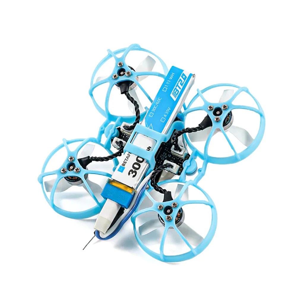 BETAFPV Meteor65 Brushless 1S BNF with F4 1S Brushless Flight Controller 0802SE 19500KV Motors BT2.0 M03 VTX BWhoop Quadcopter
BETAFPV Meteor65 Brushless 1S BNF with F4 1S Brushless Flight Controller 0802SE 19500KV Motors BT2.0 M03 VTX BWhoop Quadcopter