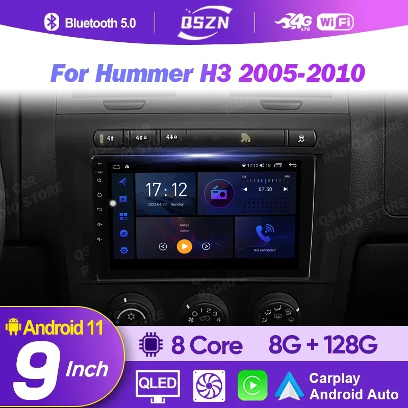 Автомобильный мультимедийный плеер, Магнитола на Android 12,0, с 9 "экраном, GPS, Wi-Fi, DSP, для Hummer H3 2005-2010, типоразмер 2DIN
Автомобильный мультимедийный плеер, Магнитола на Android 12,0, с 9 "экраном, GPS, Wi-Fi, DSP, для Hummer H3 2005-2010, типоразмер 2DIN