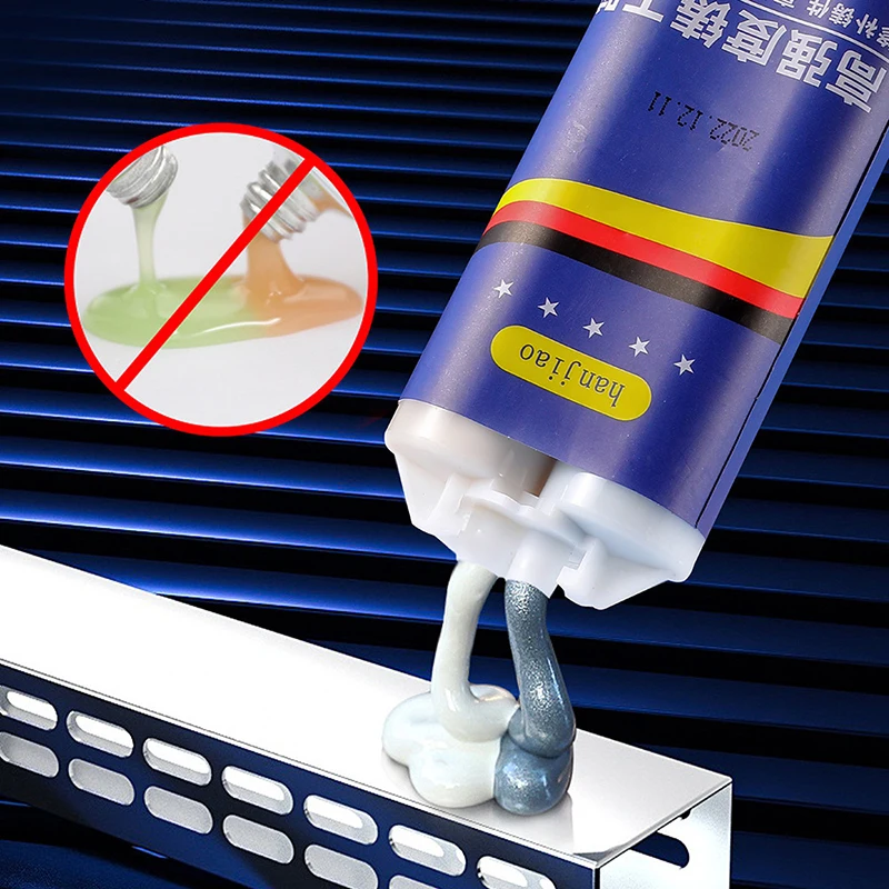 50/100ml Cold Weld Strong Defect Repair Agent Glue Metal Repair Paste 2 In1 Industrial AB Caster Glue Heat Resistant Sealant
50/100ml Cold Weld Strong Defect Repair Agent Glue Metal Repair Paste 2 In1 Industrial AB Caster Glue Heat Resistant Sealant