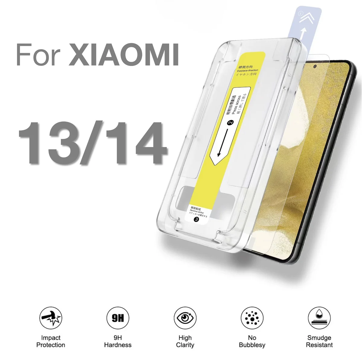 FOR XIAOMI 13 14 XIAOMI13 XIAOMI14 M14 M13 Screen Protector Tempering Glass Phone With Install Kit Remove Explosion
FOR XIAOMI 13 14 XIAOMI13 XIAOMI14 M14 M13 Screen Protector Tempering Glass Phone With Install Kit Remove Explosion
