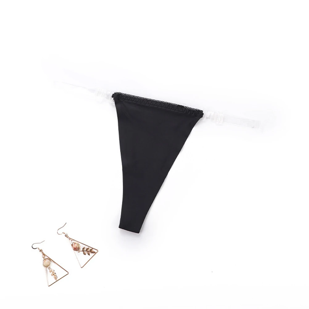Women Sexy G-string Transparent Waist Breathable Thong Smooth Cool Soft Waistband Underwear Beach Bikini Panties Solid Underpant
Women Sexy G-string Transparent Waist Breathable Thong Smooth Cool Soft Waistband Underwear Beach Bikini Panties Solid Underpant