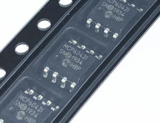 Новый и оригинальный чип операционного усилителя sop-8, 5 шт., mcp6042-i/sn, оригинальный оптовый единый список распределения