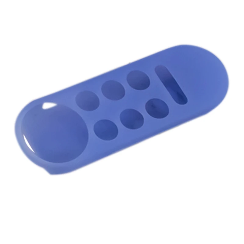 Силиконовый чехол для пульта дистанционного управления для Chromecast с голосовым управлением Google TV, защита от потери, цвет голубой
Силиконовый чехол для пульта дистанционного управления для Chromecast с голосовым управлением Google TV, защита от потери, цвет голубой