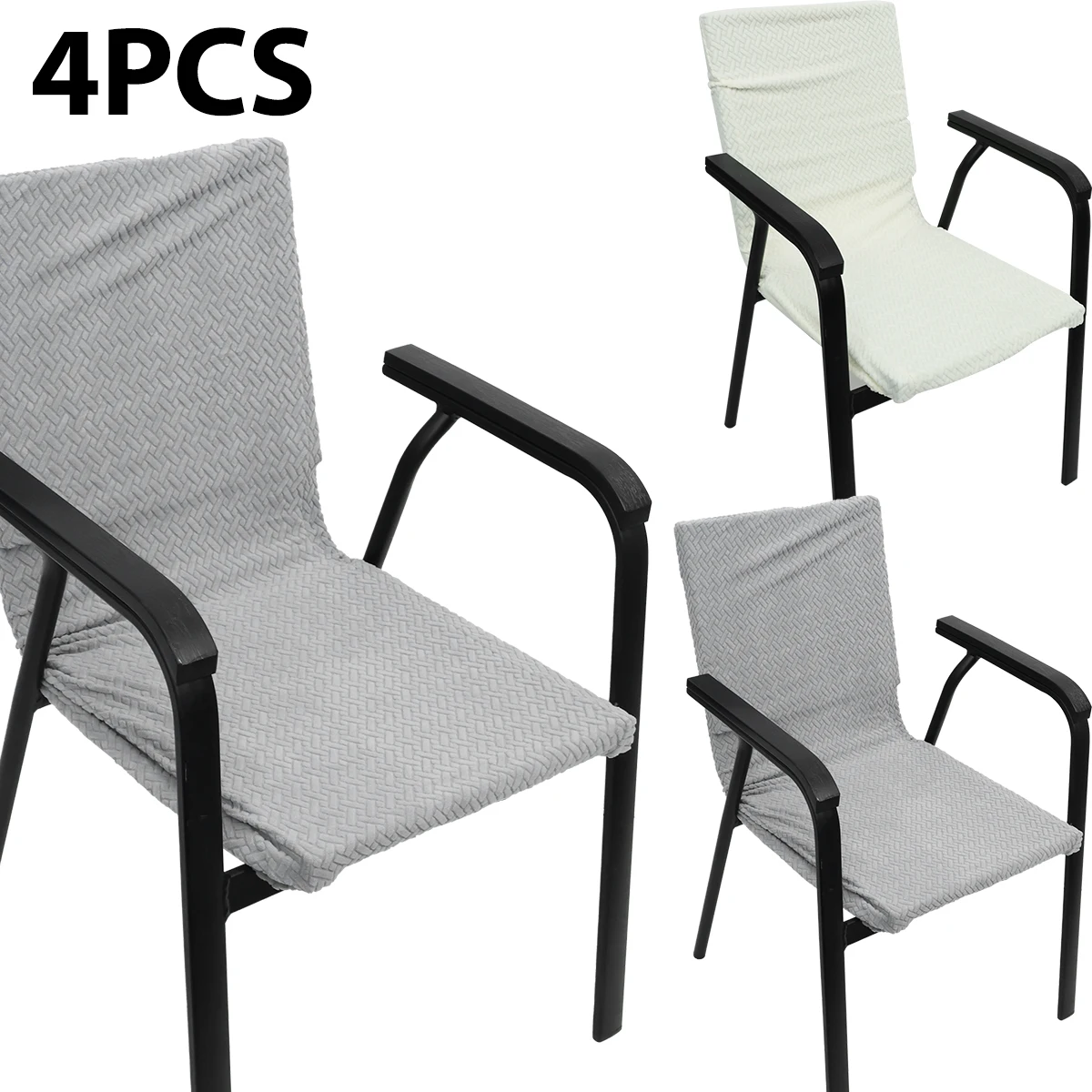 4Pcs Chair Cover Stretch Chair Slipcover Soft Polyester Kitchen Chair Covers Fashion Chair Slipcovers Removable Washable Chair
4Pcs Chair Cover Stretch Chair Slipcover Soft Polyester Kitchen Chair Covers Fashion Chair Slipcovers Removable Washable Chair