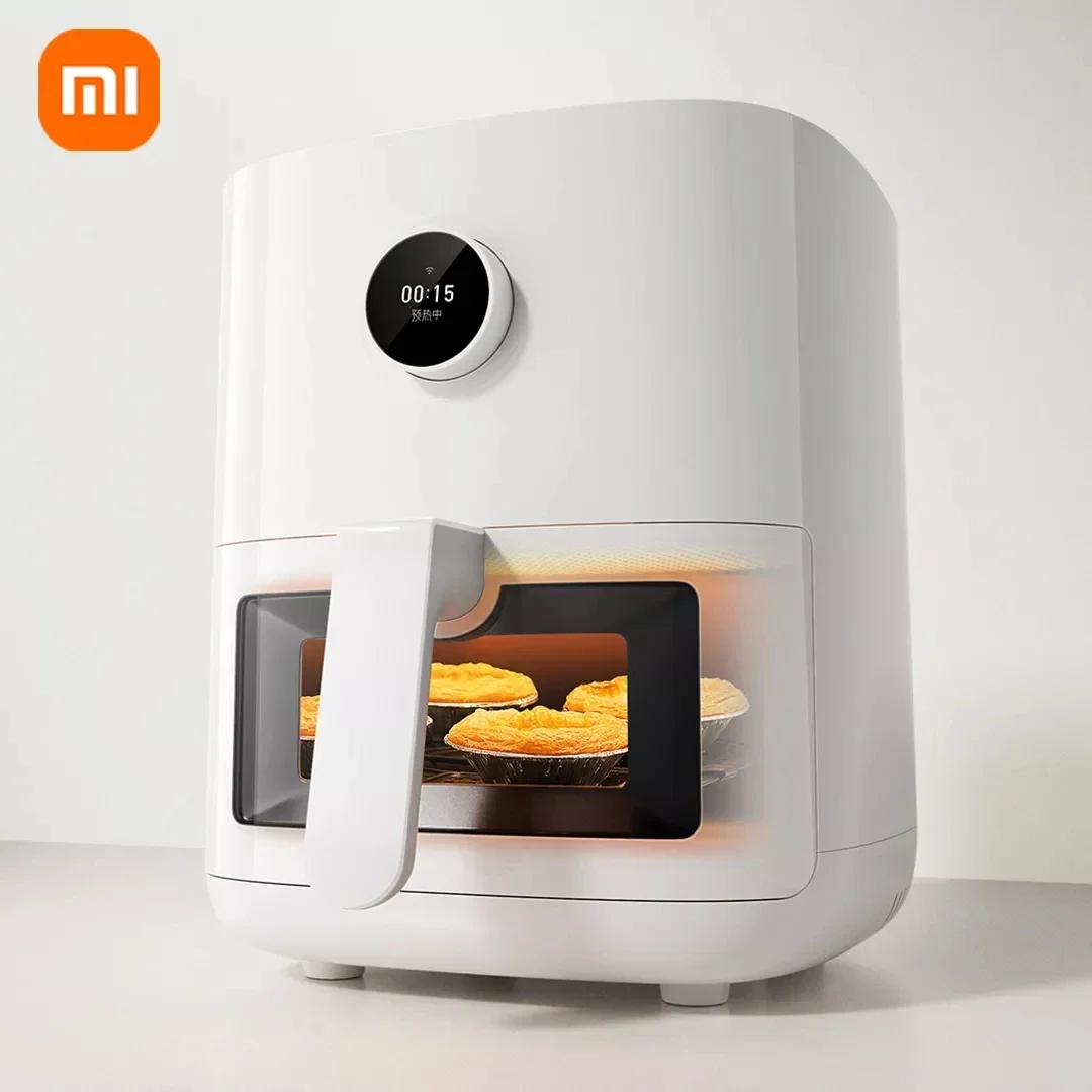 

Mijia Smart Air Fryer Pro 4L OLED ScreenVisual Window Oil-less Oven Baking Mijia App Control 220V