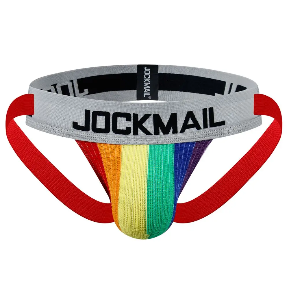 JOCKMAIL New Hot Sale Gay Jockstraps Low Waist Men's Underwear Sissy Boxer Briefs Thongs Boys G-string Cosplay Costumes
JOCKMAIL New Hot Sale Gay Jockstraps Low Waist Men's Underwear Sissy Boxer Briefs Thongs Boys G-string Cosplay Costumes