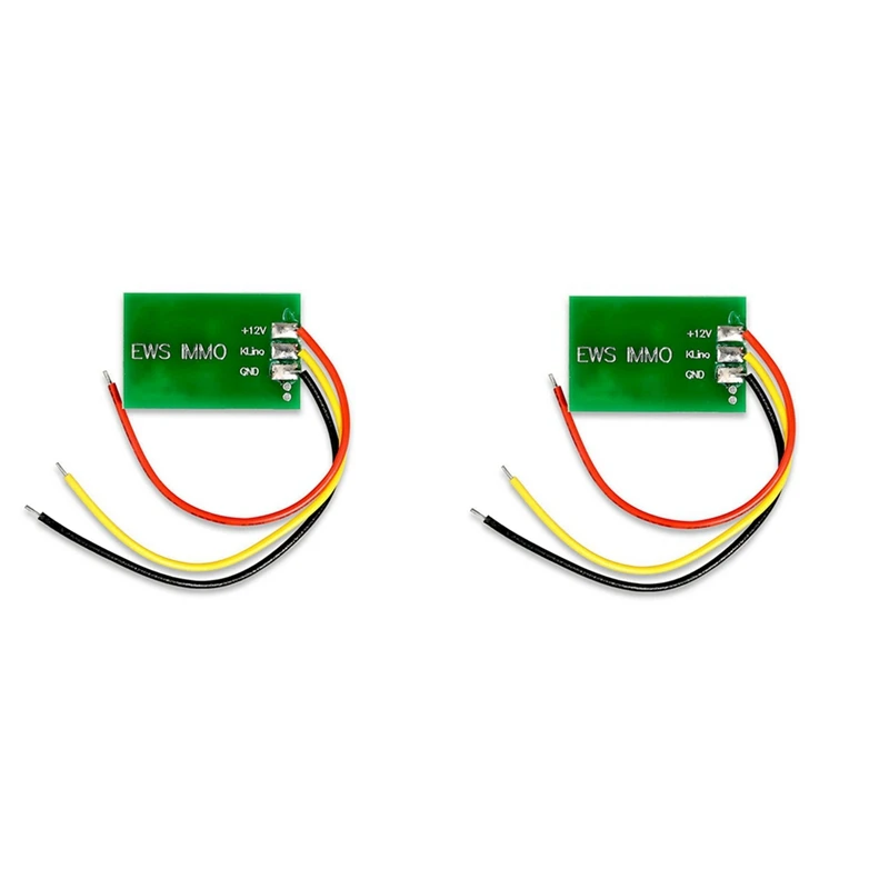 2X Auto Car Immo Emulator Fit For BMW EWS2 EWS3.2 EWS 2 3.2 E36 E46 Key Immobilizer Auto EWS IMMO Immobilizer
2X Auto Car Immo Emulator Fit For BMW EWS2 EWS3.2 EWS 2 3.2 E36 E46 Key Immobilizer Auto EWS IMMO Immobilizer