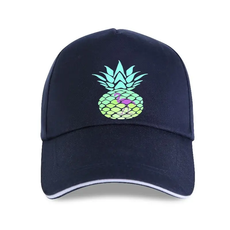 

new cap hat JCGO Summer Cotton Women S-5XL Plus Size Baseball Cap Pineapple Print Tops Casual Simple Female