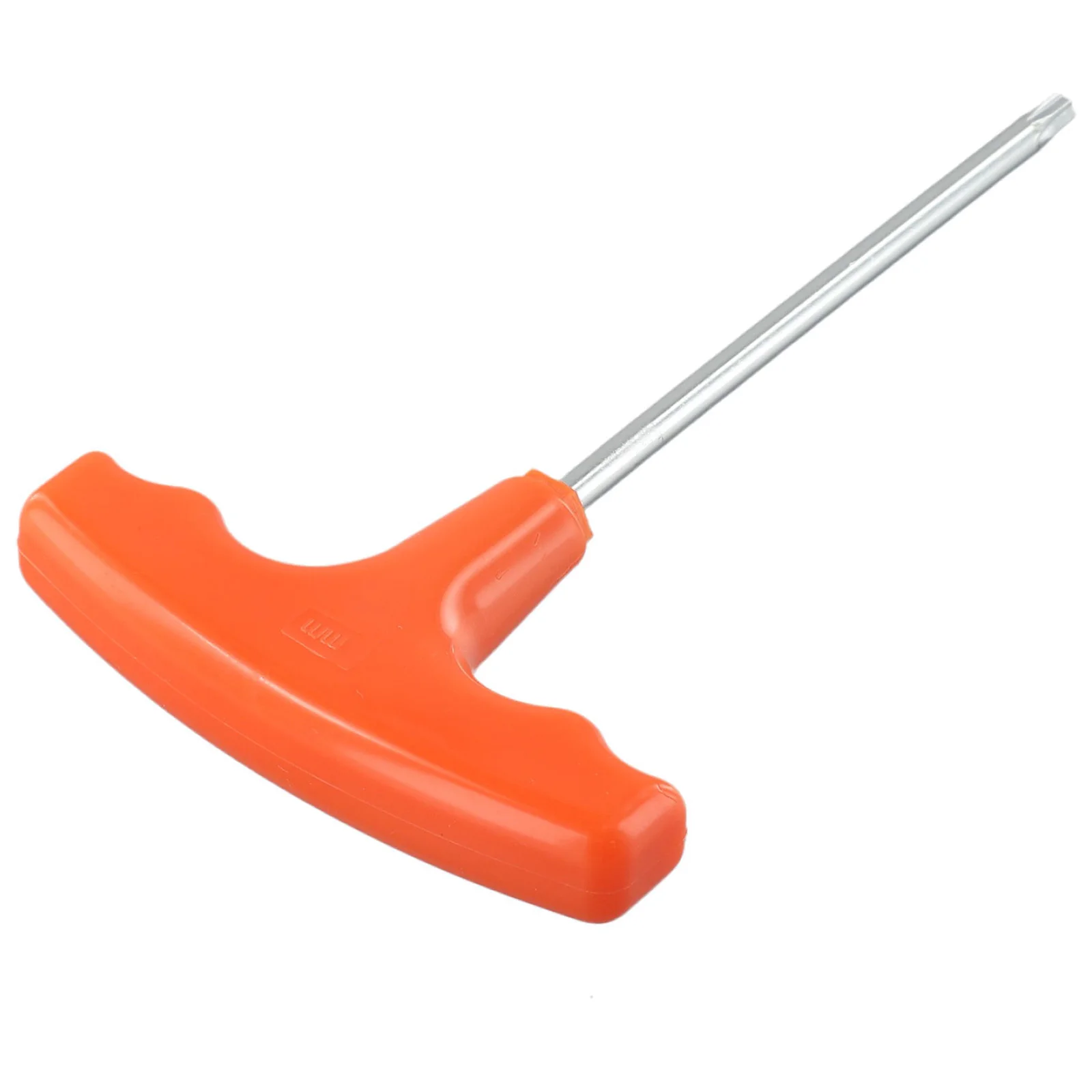 

T Handle Screwdriver Driver for Stihl Makita Plastic+Steel Orange+Silver # 0812 370 1000 15cm Useful High Quality