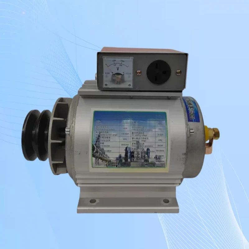 Welding and power generation dual-purpose machine, miniature DC permanent magnet generator, 220V welding machine, small
Welding and power generation dual-purpose machine, miniature DC permanent magnet generator, 220V welding machine, small